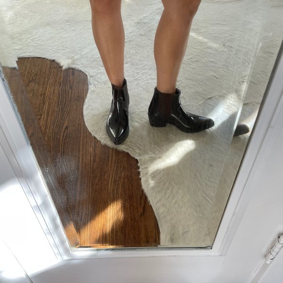 Calvin 205W39NYC Carol Rain Boots - Picture 4 of 7